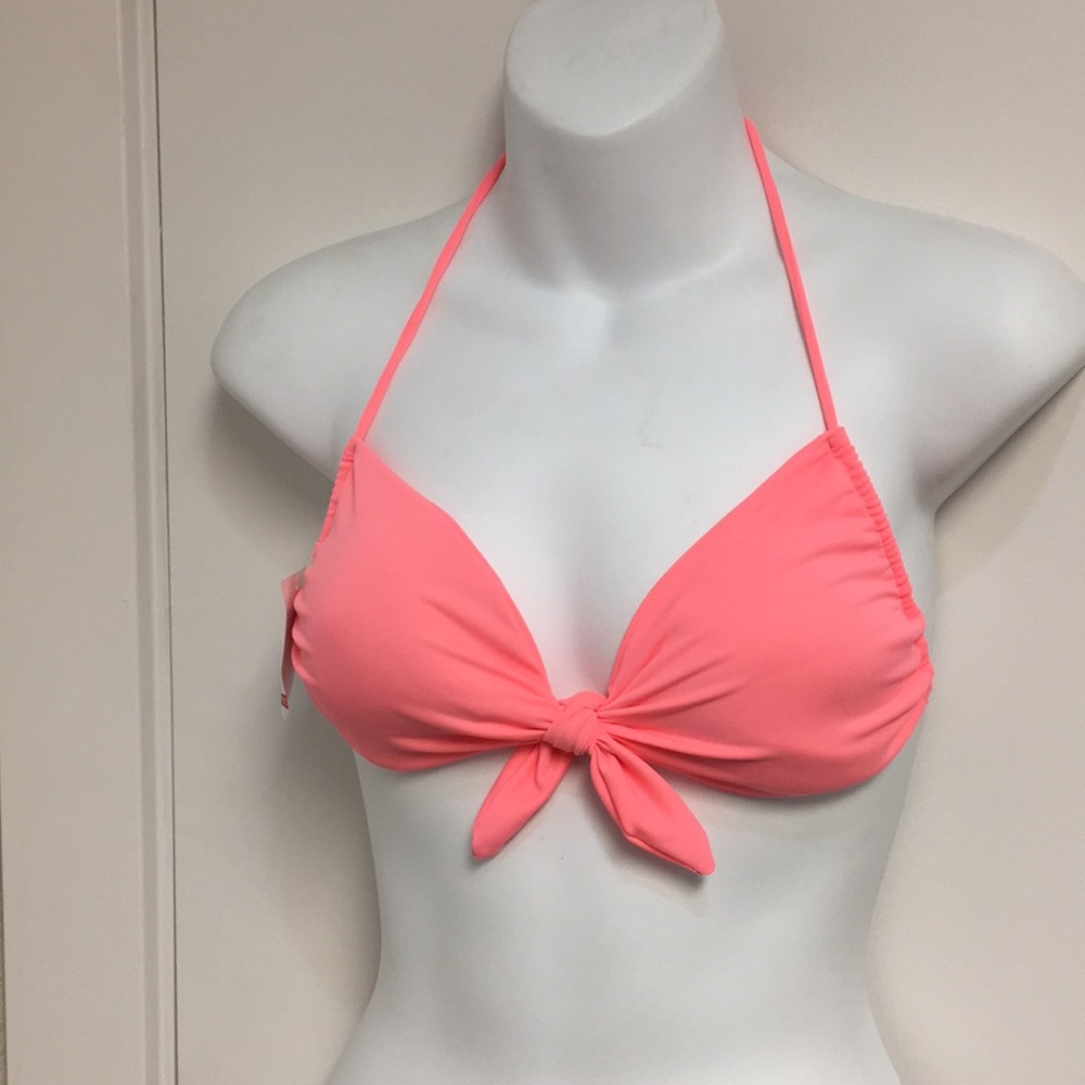 Shoshanna Swimwear Pink Top B/C Cup